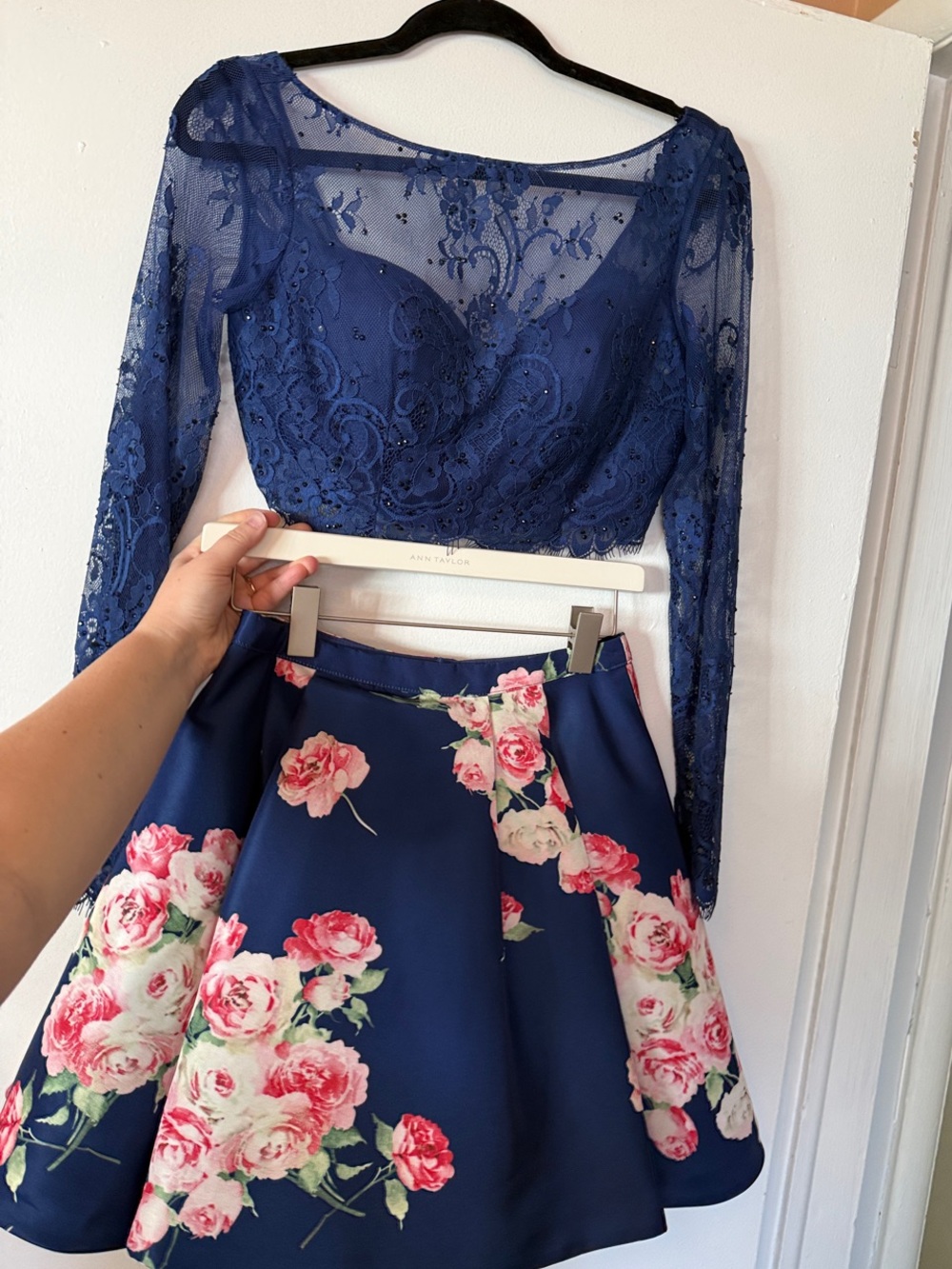 Sherri Hill Two Piece Homecoming/Prom Dress